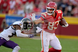 Ravens Chiefs Football