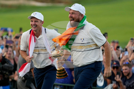 APTOPIX Ryder Cup Golf