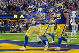 APTOPIX Colts Rams Football