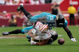 APTOPIX Jaguars 49ers Football