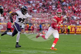 Ravens Chiefs Football