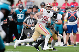 Jaguars 49ers Football