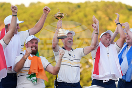 APTOPIX Ryder Cup Golf