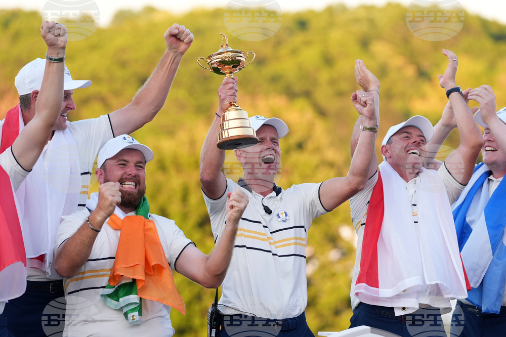 APTOPIX Ryder Cup Golf