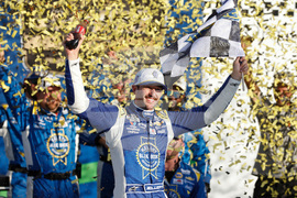 NASCAR Kansas Auto Racing