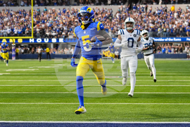 APTOPIX Colts Rams Football