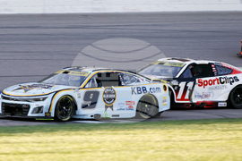 NASCAR Kansas Auto Racing