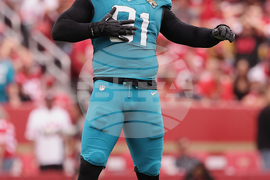 Jaguars 49ers Football