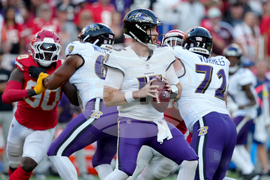 Ravens Chiefs Football