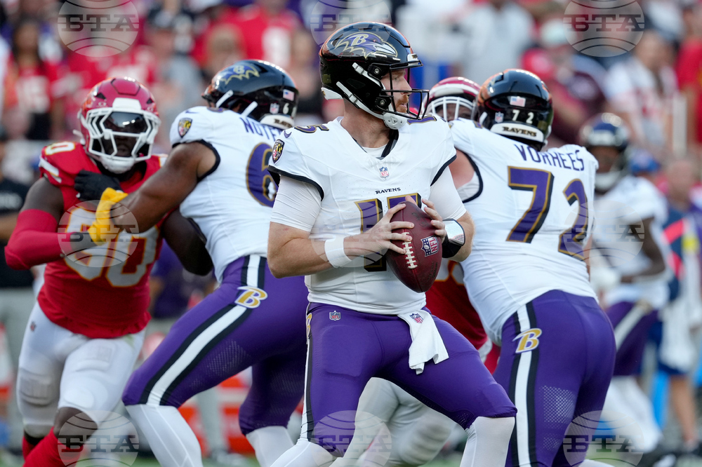 Ravens Chiefs Football