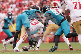 Jaguars 49ers Football