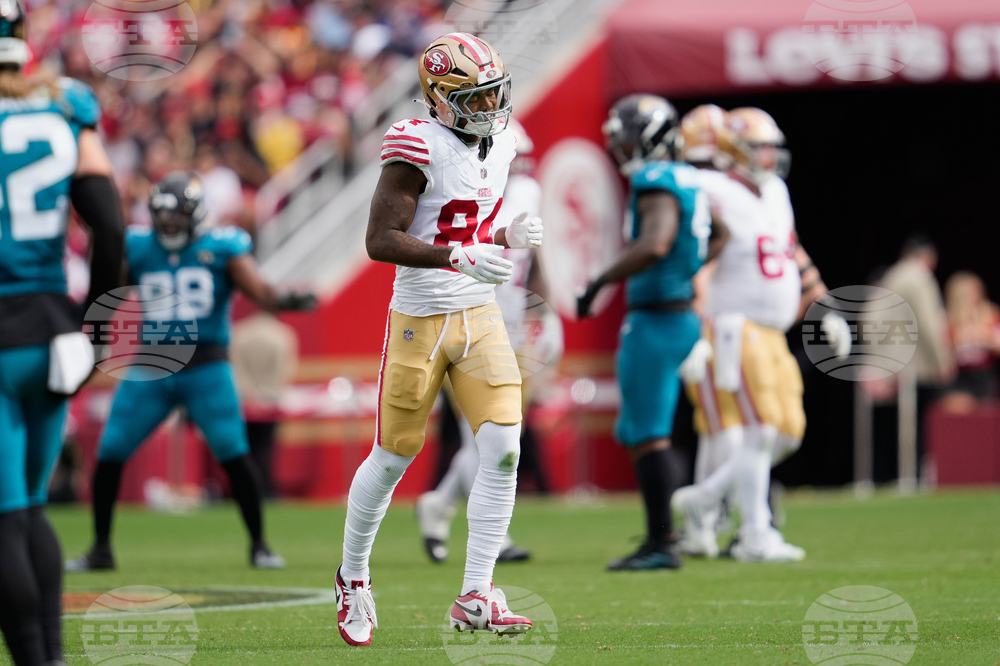 Jaguars 49ers Football