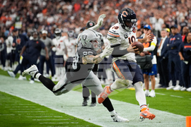 Bears Raiders Football