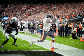 APTOPIX Bears Raiders Football