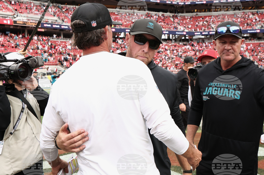 Jaguars 49ers Football