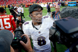 Ravens Chiefs Football