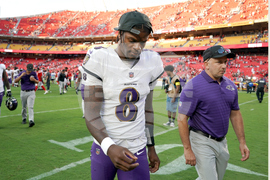 Ravens Chiefs Football