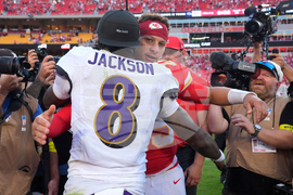 Ravens Chiefs Football