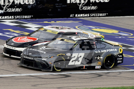 NASCAR Kansas Auto Racing