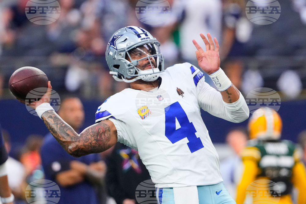 Packers Cowboys Football