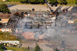 APTOPIX Church Shooting Michigan
