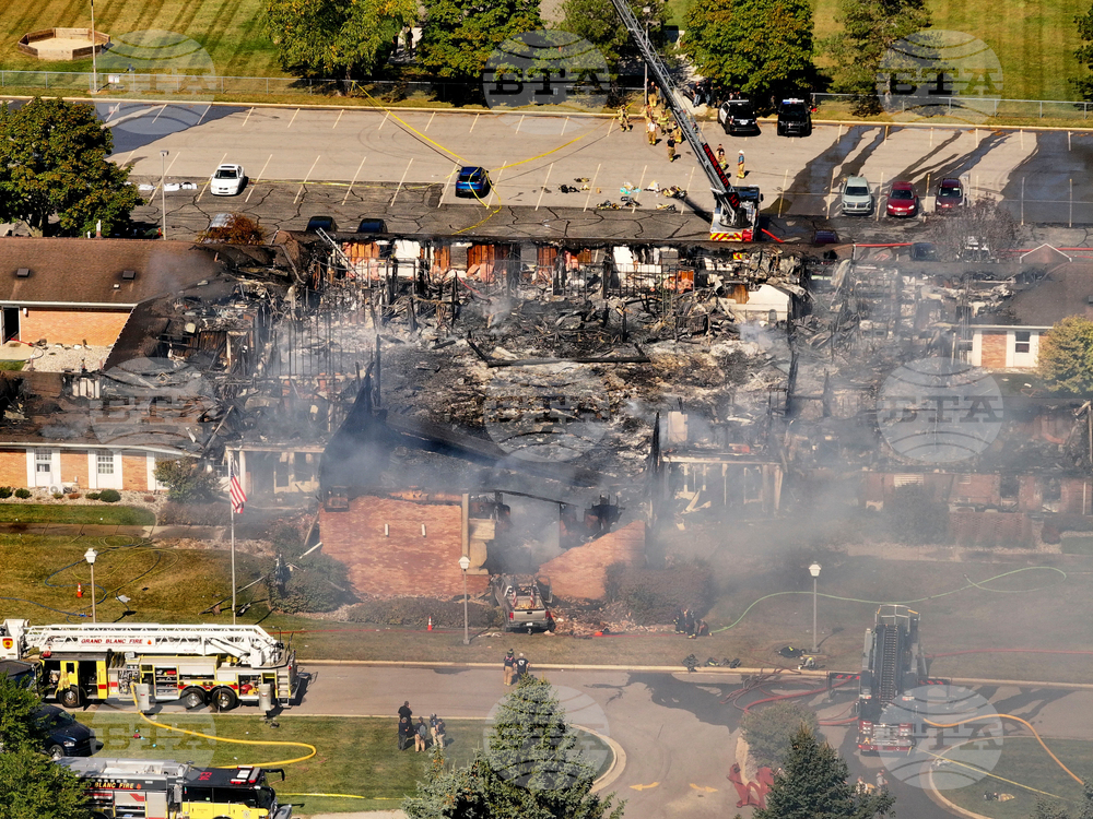 APTOPIX Church Shooting Michigan