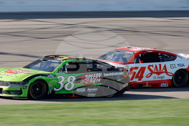 NASCAR Kansas Auto Racing