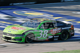 NASCAR Kansas Auto Racing