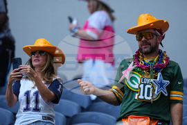 Packers Cowboys Football