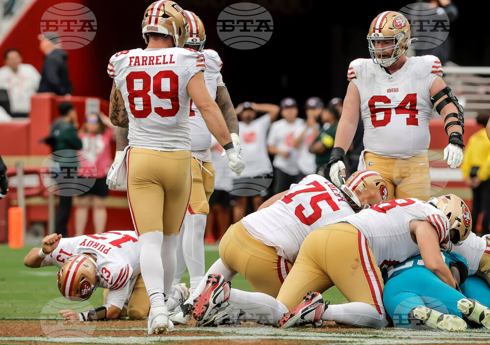 Jaguars 49ers Football