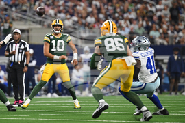 Packers Cowboys Football