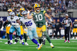 Packers Cowboys Football