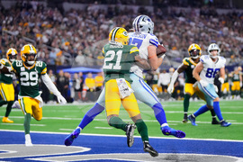 Packers Cowboys Football
