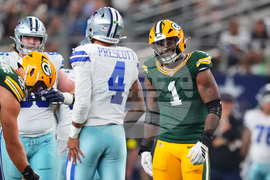 APTOPIX Packers Cowboys Football