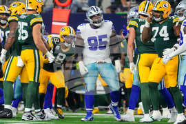 APTOPIX Packers Cowboys Football