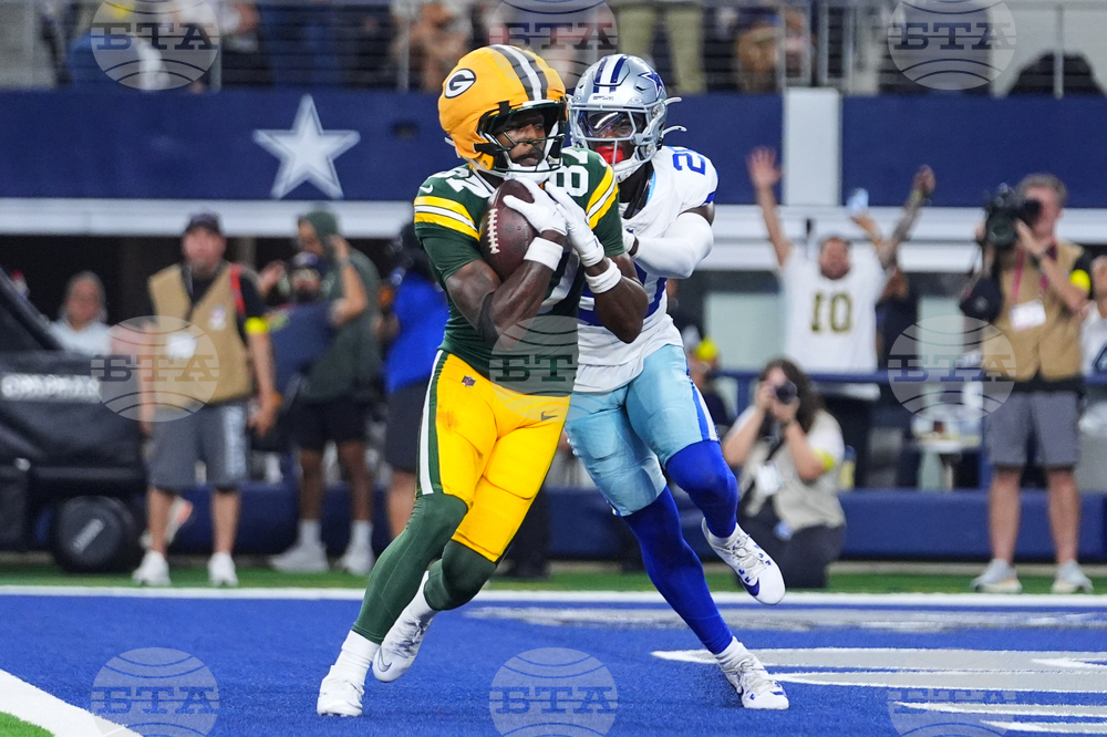 APTOPIX Packers Cowboys Football