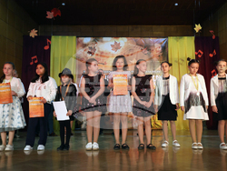 Шумен - Международен фестивал на популярната песен „Есенни шуменски вечери“ - награждаване