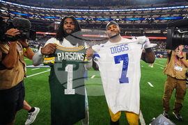 Packers Cowboys Football