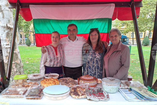 Хърватия - Дни на националните малцинства - българска общност
