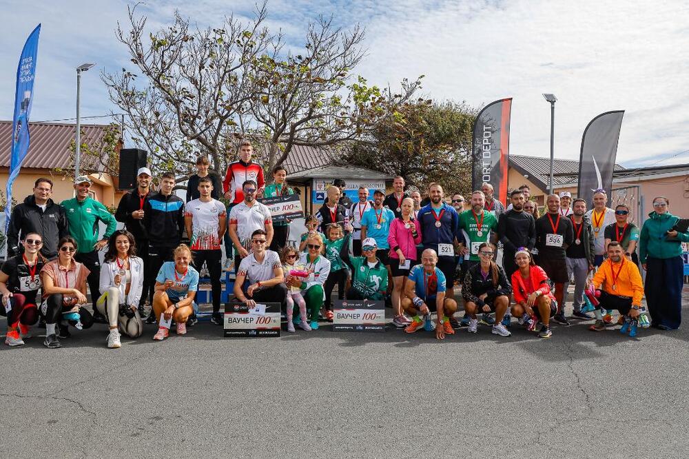 Чудомир Черногоров и Мая Русева са шампионите в седмото издание на "Поморие рън"