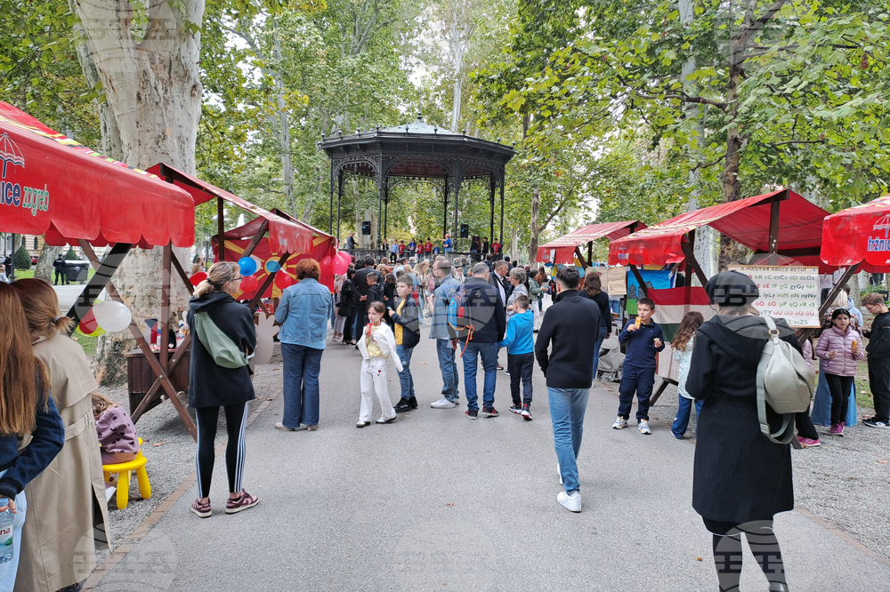 Хърватия - езици на малцинствата - представяне