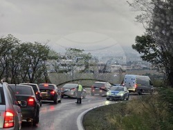 Село Зелен дол - катастрофа - тежкотоварен автомобил