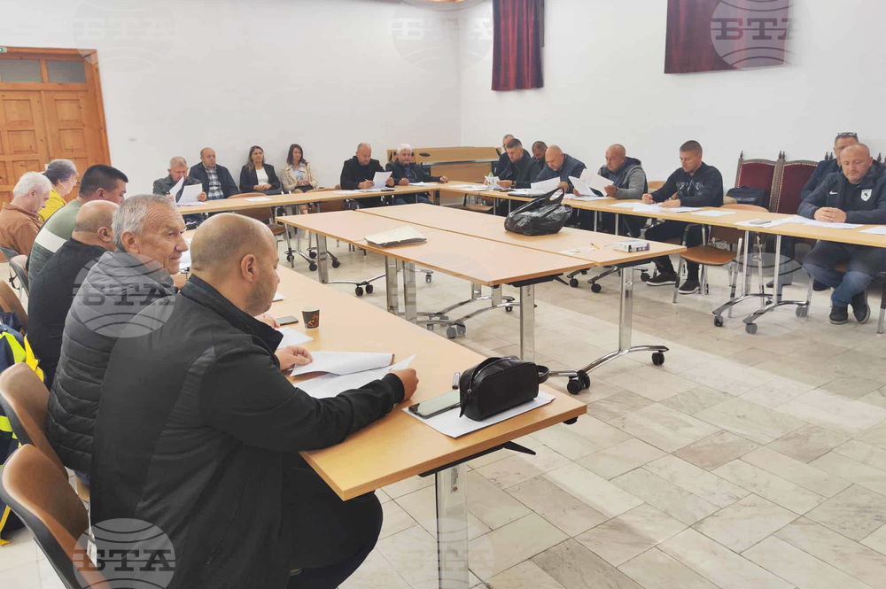 Общинският съвет в Котел одобри партньорство за пожарна безопасност и защита на населението