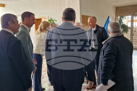 Разград - министър Красимир Вълчев - посещение