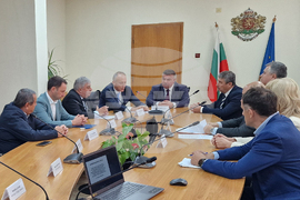 Разград - министър Красимир Вълчев - посещение