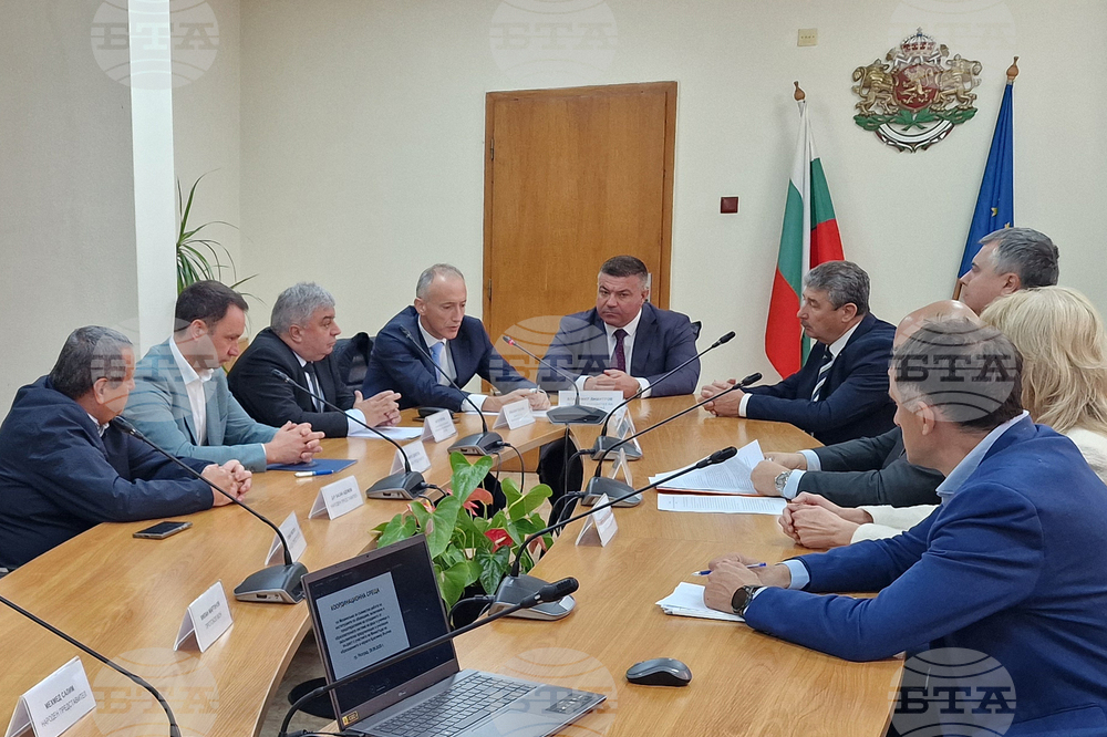 Разград - министър Красимир Вълчев - посещение