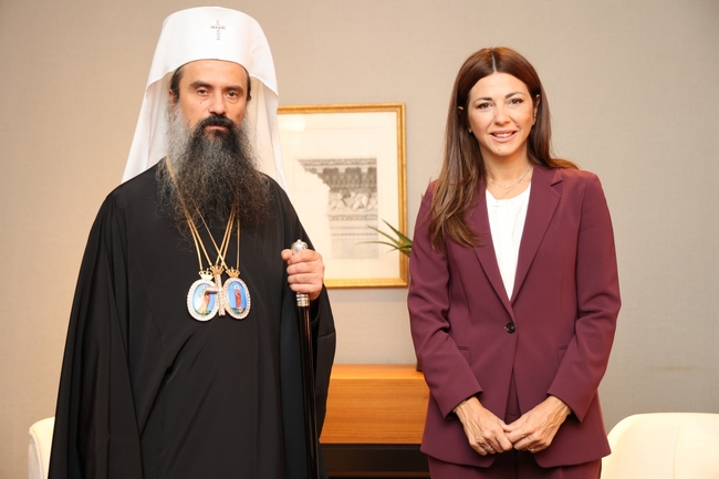 Bulgarian Patriarch, Greek Education Minister Discuss Greece's Experience of Teaching Religion as Compulsory School Subject