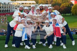 APTOPIX Ryder Cup Golf