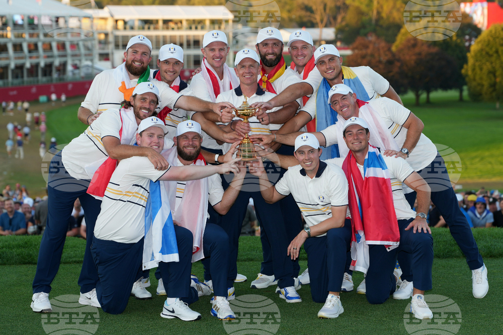 APTOPIX Ryder Cup Golf