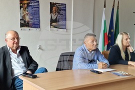 Велики Преслав - Национална информационна кампания за въвеждане на еврото в България - информационна среща